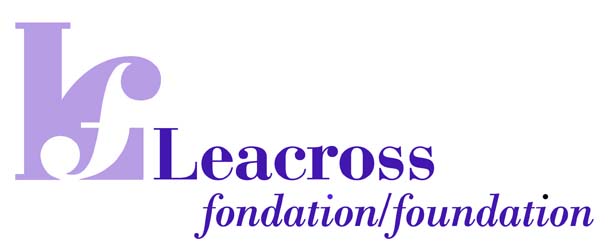 Image result for leacrossfoundation.ca logo