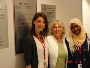 LtoR - Sandra Fiset, Roslyn Bern & Anna Kah