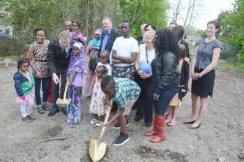 Breaking ground 