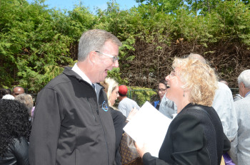 Roslyn and Ottawa Mayor Watson