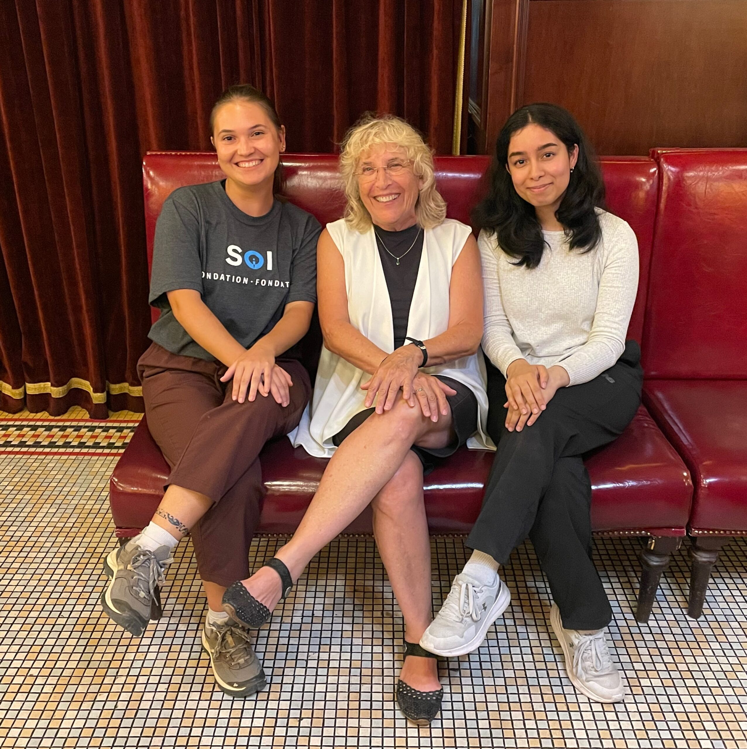 students on ice 2025