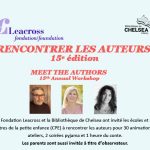 Meet the Authors – 15th Annual Workshop – UPDATE